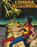 FF18 - ZAGOR N. 395 : L'OMBRA DELL'ALCHIMISTA - Bonelli