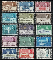 British Antarctic Territory (BAT) 1963 Arctica And Antarctica  Rare Full Set - Other & Unclassified