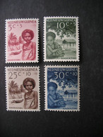 NETHERLANDS NEW GUINEA Infant Mortality 1957 MNH - Nouvelle Guinée Néerlandaise