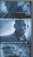 Video : Der Staatsfeind Nr. 1 Mit Will Smith Und Gene Hackman - Policiers