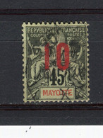 MAYOTTE - Y&T N° 28° - Type Groupe - Gebruikt