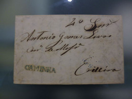 PRÉ-FILATELIA - CAMINHA - CMN1 T.E VERDE - (30 MAR 844) - ...-1853 Vorphilatelie