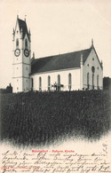 Männedorf Reform Kirche - 1904 - Dorf