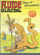 FLUIDE GLACIAL  N° 123  - Septembre  1986  -  Fau117 - Fluide Glacial
