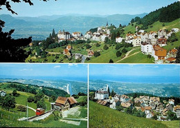 WALZENHAUSEN Blick Ins Vorarlberg Bahn - Walzenhausen