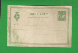 ENTIERS POSTAUX DANEMARK - Postal Stationery