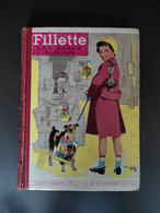 FILLETTE Les Plus Beaux Albums Receuil De 1955 Du N°468 Au N°493 - Fillette