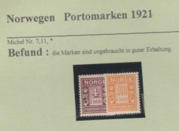 Norwegen-Briefmarken-ungebraucht * - Ongebruikt