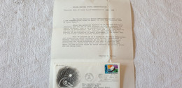 PEACEFUL USES OF OUTER SPACE ASTRONOMY 1975 UNITED NATIONS FDC - Sonstige & Ohne Zuordnung