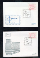 België FDC ATM60 Perfect (2 Scans) - Lettres & Documents