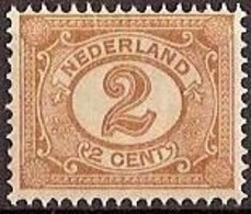 Nederland 1899 NVPH Nr 54 Ongebruikt/MH Cijfer - Unused Stamps
