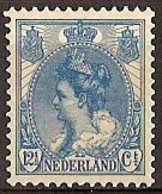Nederland 1899 NVPH Nr 63 Ongebruikt/MH Koningin Wilhelmina - Unused Stamps