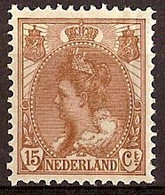 Nederland 1899 NVPH Nr 64 Ongebruikt/MH Koningin Wilhelmina - Nuovi