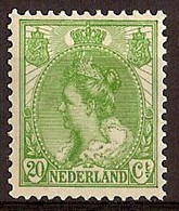 Nederland 1899 NVPH Nr 68 Ongebruikt/MH Koningin Wilhelmina - Unused Stamps