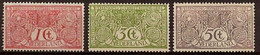 Nederland 1906 NVPH Nr 84/86 Ongebruikt/MH Tuberculose - Unused Stamps