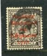 IRELAND/EIRE - 1922  9d  OVERPRINTED DOLLARD IN RED  SG 8b  FINE USED - Gebraucht