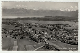 Suisse // Schweiz // Vaud // Bière Et Le Mont-Blanc, Vue Aérienne - Bière