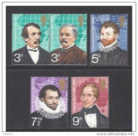 LOTE 2220  /// GRAN BRETAÑA YVERT Nº: 679/83 **MNH   ¡¡¡ OFERTA - LIQUIDATION - JE LIQUIDE !!! - Neufs