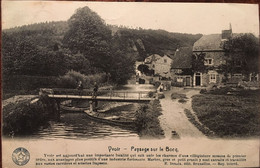 Cpa, écrite En 1920, Yvoir Paysage Sur Le Bocq, Animée, éd Desaix (série Belgique Historique), BELGIQUE - Yvoir
