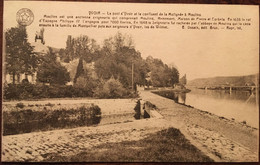 Cpa, Yvoir, Le Pont D'Yvoir Et Le Confluent De La Molignée à Moulins, édition Desaix, BELGIQUE, Non écrite - Yvoir