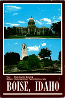 Idaho Boise State Capitol Building - Boise