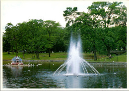 Maine Portland Scene In Deering Oaks Park - Portland