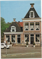 Franeker - A.N.W.B. Bondshotel-Café-Restaurant 'De Doelen', Bredeplaats 4-6 (centrum) - (Friesland, Nederland / Holland) - Franeker