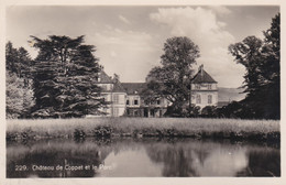 SUISSE - Château De Coppet Et Le Parc - Coppet