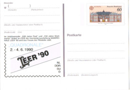 L-ALL-253 - ALLEMAGNE Entier Postal EUROPA 1990 - Cartoline Private - Nuovi