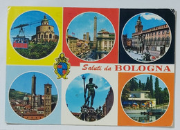 00556 Cartolina - Saluti Da Bologna Vedutine - VG ? - Bologna