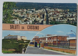 00561 Cartolina - Frosinone - Saluti Da Cassino - VG 1979 - Frosinone