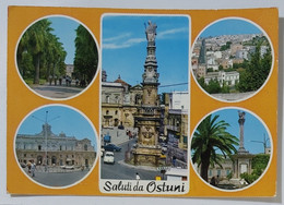 00577 Cartolina - Brindisi - Saluti Da Ostuni Vedutine - Brindisi