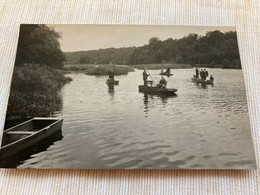 Chiny Lacuisine Virton Arrivée Débarcadère  Semois Carte Postale  Pbl Photographe Fassotte - Chiny