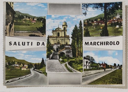 00607 Cartolina - Varese - Saluti Da Marchirolo - VG 1961 - Varese