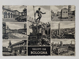 00614Cartolina - Saluti Da Bologna - Vedutine - VG ? - Bologna