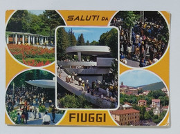 00628 Cartolina - Frosinone - Saluti Da Fiuggi - VG 1972 - Frosinone