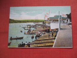 Popular N.W. Arm Rowing Club.  Halifax Nova Scotia > Halifax   Ref  5285 - Halifax