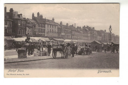 DG2416 - NORFOLK - GREATYARMOUTH - MARKET PLACE - RARE PC - Great Yarmouth