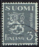 Finnland 1945, MiNr 300, Gestempelt - Usati