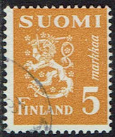 Finnland 1945, MiNr 305, Gestempelt - Usati