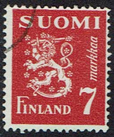 Finnland 1945, MiNr 309, Gestempelt - Usati