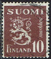 Finnland 1945, MiNr 313, Gestempelt - Usati