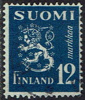 Finnland 1945, MiNr 314, Gestempelt - Usati