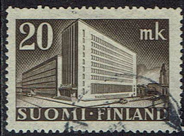 Finnland 1945, MiNr 318, Gestempelt - Usati