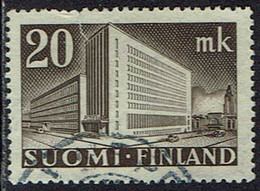 Finnland 1945, MiNr 318, Gestempelt - Usati