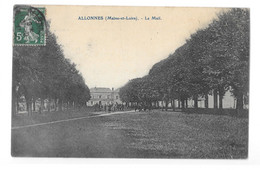 (31659-49) Allonnes - La Mail - Allonnes