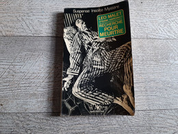 Lèo Malet Frank Harding Recherché Pour Meutre  Néo 1982 Suspense Mystère Policier N° 41 - NEO Nouvelles Ed. Oswald