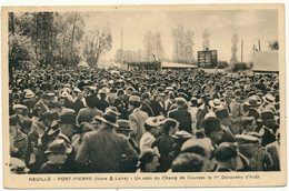 NEUILLE PONT PIERRE - Un Coin Du Champ De Courses - Neuillé-Pont-Pierre