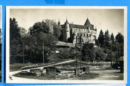 PRO411, Château D'Oron, Guggenheim, 13417, Circulée 1927 - Oron