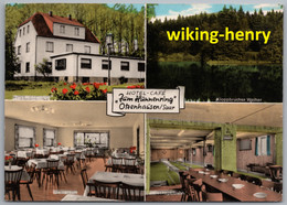 Nonnweiler Otzenhausen - Hotel Restaurant Café Zum Hunnenring 1   Mit Kegelbahn - Kreis Sankt Wendel